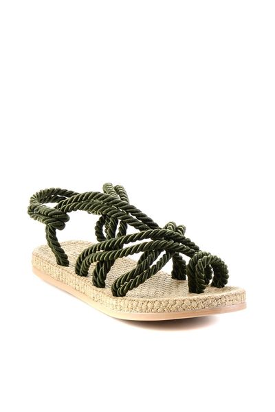 

Bambi Khaki Women 'S Sandals H05780101
