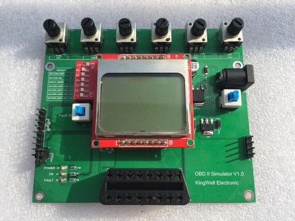 

for vehicle obd simulator 301 gps