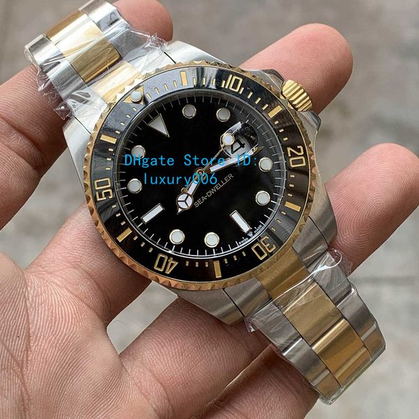 

2019 Базель Новые Часы Роскошные Часы 2 Тон Цвет Браслет Автоматическое Механизм Хо