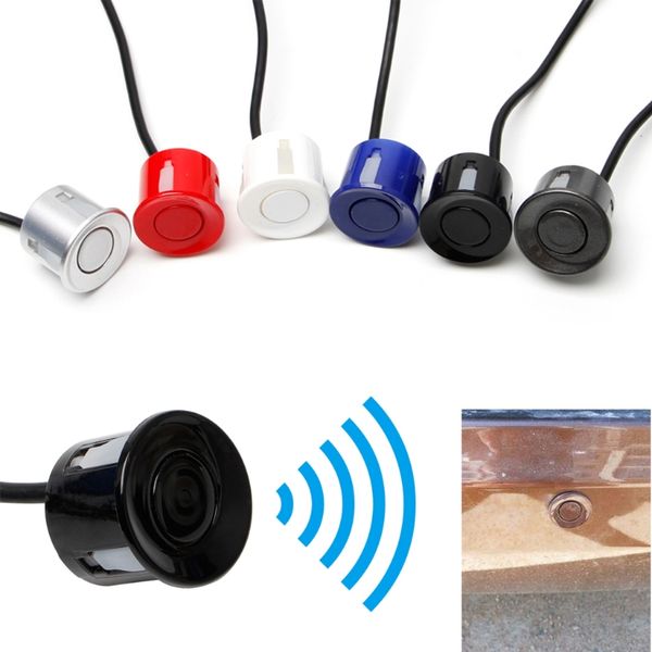 

universal 4 pcs assistance reversing radar probe parking sensor backup buzzer car