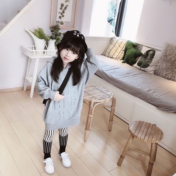 

2019 kid long leeve weat hirt dre girl fa hion brand pring autumn hoodie children outwear