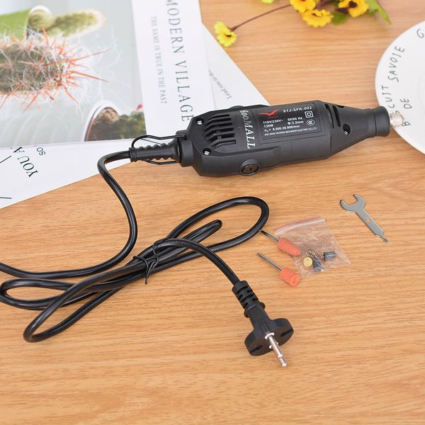 

hoomall 220v drill metal grinder multi-function mini drill grinder machine for crafting cutting grinding drilling polishing