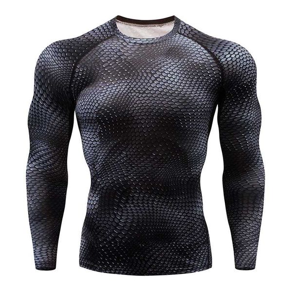 

long sleeve sports shirt men's running t-shirt, Black;blue
