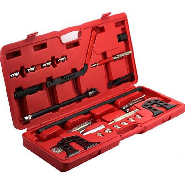 

universal car engine overhead head service valve spring compressor remover valve installer stem seal installer and remover