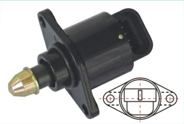 

iac idle air control valve for geely kingkong mr481qa 1.6l jingang changan alsvin 475q 1.6l 390200 f01r065902 90200