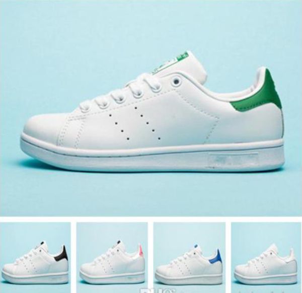 

2020 smith casual shoes raf simons stan smiths spring copper white pink black fashion man leather brand woman man shoes flats sneakers