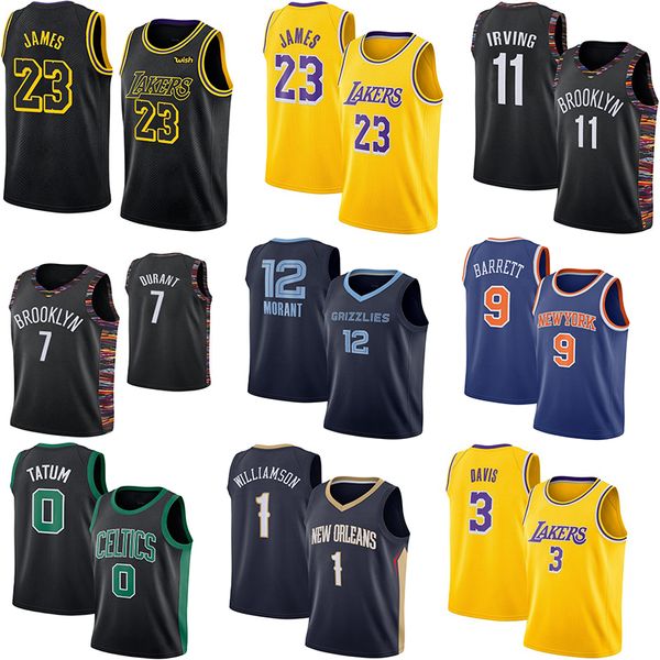 

Ncaa men 039 lebron 23 jame jer ey 11 irving jay on 0 tatum kevin 7 durant zion 1 william on anthony 23 davi barrett ba ketball jer ey