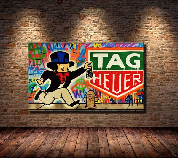

alec monopoly tag heuer,hd canvas printing new home decoration art painting/unframed/framed