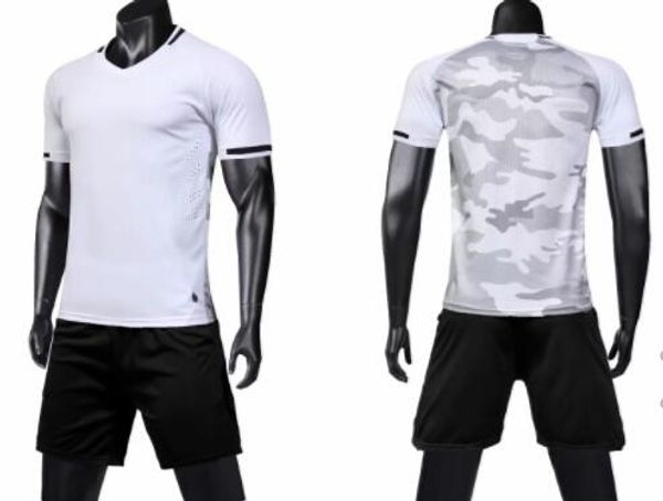 

discount custom jersey sets with shorts clothing uniforms kits sports football suit short sleeve training customized apparel, Black
