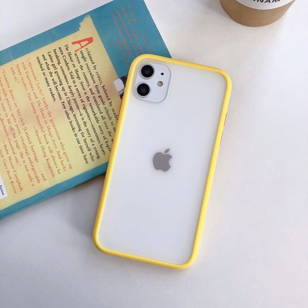 

mobile accessories skin feeling case for iphone xs matte texture phone cover pc+tpu frosted phone case