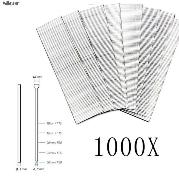 

electric pneumatic nail gun staples straight nail gun f10/f15/f20/f25/f30 diy furniture carpentry tools 1000 root