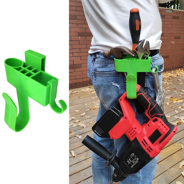 

30^useful waist tool holder portable drill clip tool drill bag for workers convinient multifunction tools