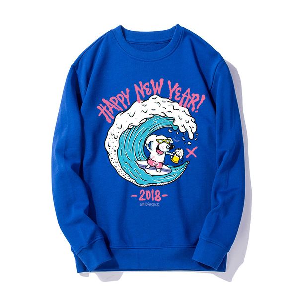 

хип-хоп щенок волна мода мужская 3d толстовка печатное письмо мода толстовки с длинным рукавом осень топы wd-178, Black