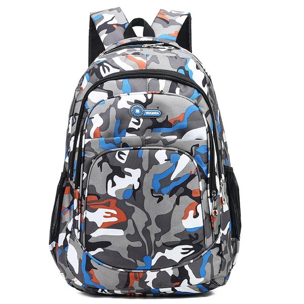 

new camo backpack large capacity outdoor travel backpack schoolbags for boys and girls