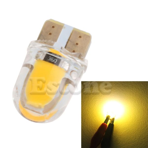 

194 168 w5w 8 smd led canbus silica bright white license light bulb 1pc