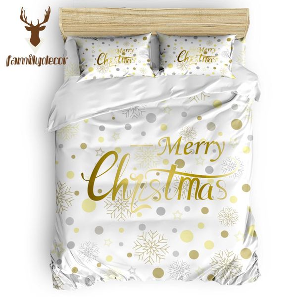 

family decor golden merry christmas bedding sets duvet set covers national flag day april fool's day duvet cover sets mother's