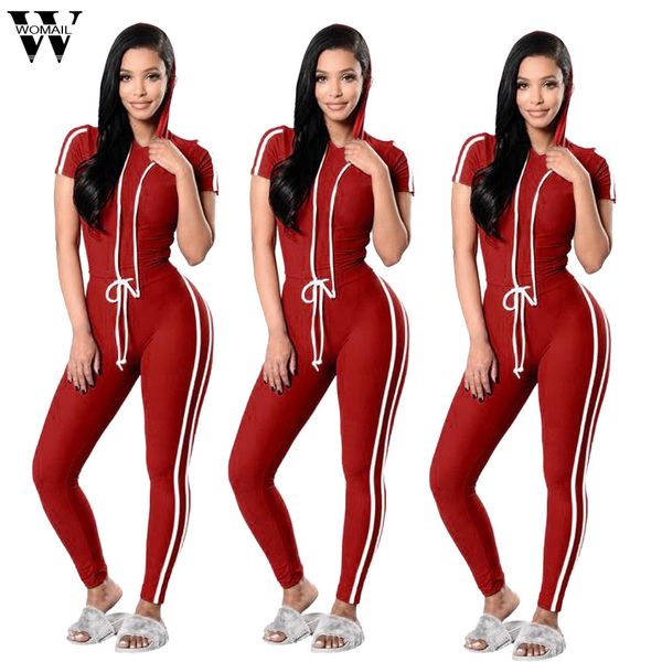 

womail women's seamless set fitness sports suits gym women ladies pullover hoodies +pants sport wear casual sets, White