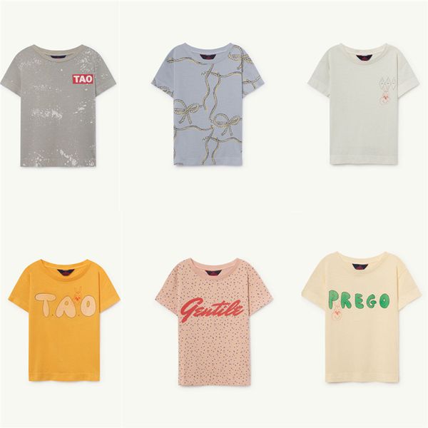 

bobozone new tao rooster kids t-shirt for kids boys girls y190516, Blue