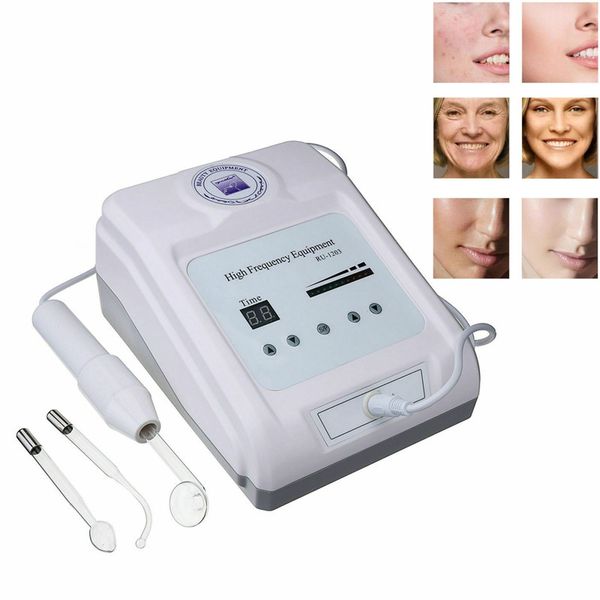 

high frequency machine, portable treatment skin tightening beauty therapy eyes body facial care