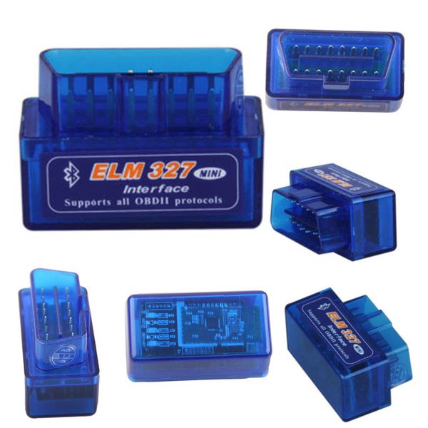 

ELM327 V2.1 OBD2 CAN-BUS OBDII Bluetooth Авто Диагностический Интерфейс Сканера