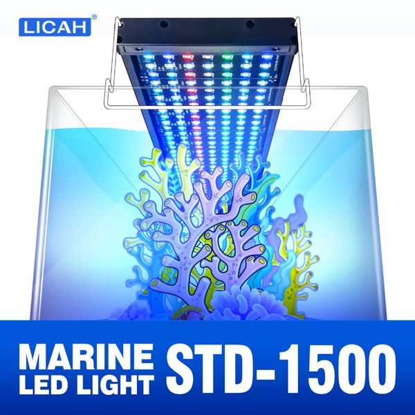 

licah marine aquarium led light std-1500