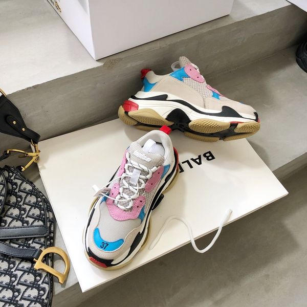 

2020 new ya couple air cushion platform shoes men casual sports ladies casual platform sports shoes