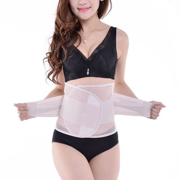 

breathable self-heating waist shaper corset weight loss workout modeling girdle warm belt fajas reductoras y modeladoras mujer, Black;white