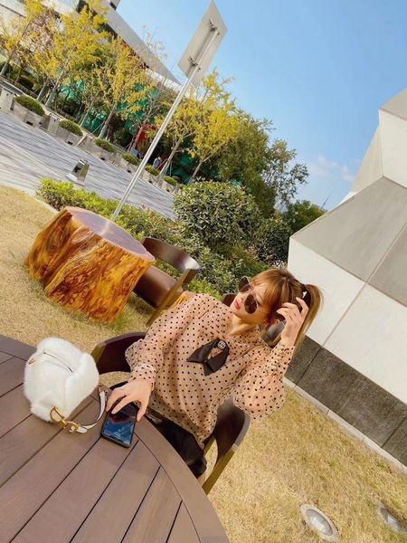 

women two piece outfits women sling polka dot shirt 2pcs sets women blouse aw9633105de676846f617019fcfe5966, White