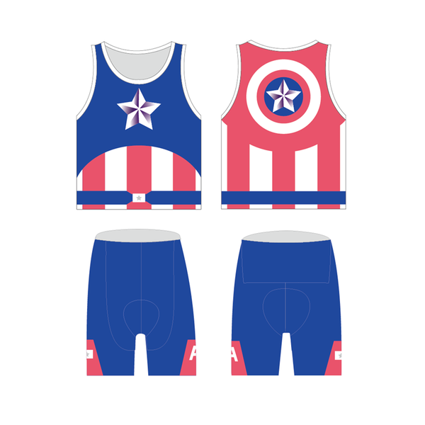 

2020 summer new cycling sweatshirt set cycling suit children's vest set breathable sweat wicking cartoon children's suit, Black;blue