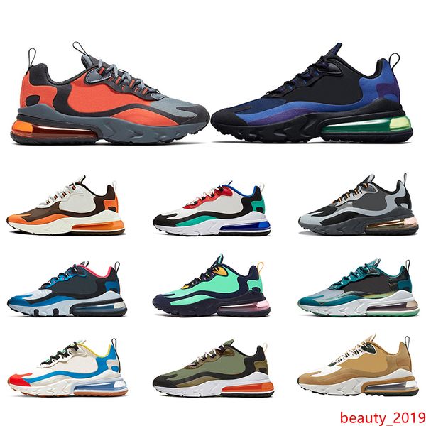 

discount react men women running shoes chassures bauhaus optical deep royal mens trainers sports sneakers zapatos size 36-45