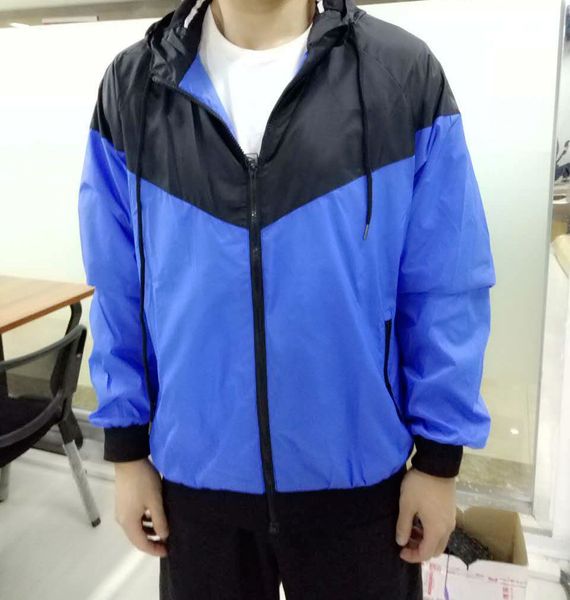 

mens athletic jackets brand clothing for male windbreaker jacket thin slim spring summer j1 sports wear casual coats, Black;brown
