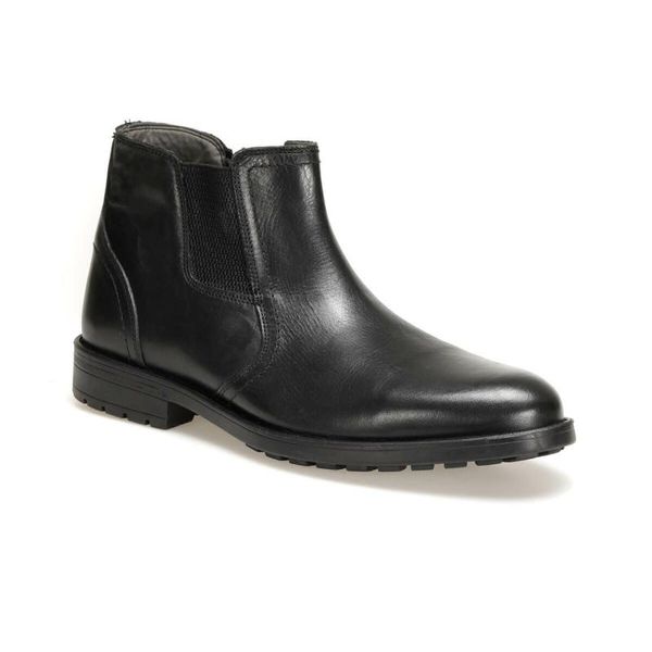 

flo 204-4 black men boots garamond