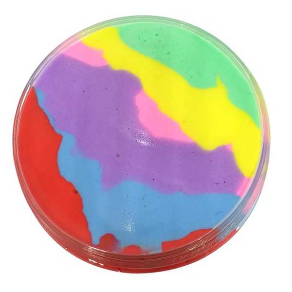 

beautiful antistress mud clay toys mixing fluffy floam toys floam slime mixing cloud slime scented stress for kids toys gifts