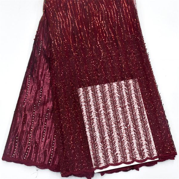 

2020 нового прибытия французского кружева ткань 5 ярдов ткань с блестками чистого кружева ткань высокого качества оптовой ценой, Black;white