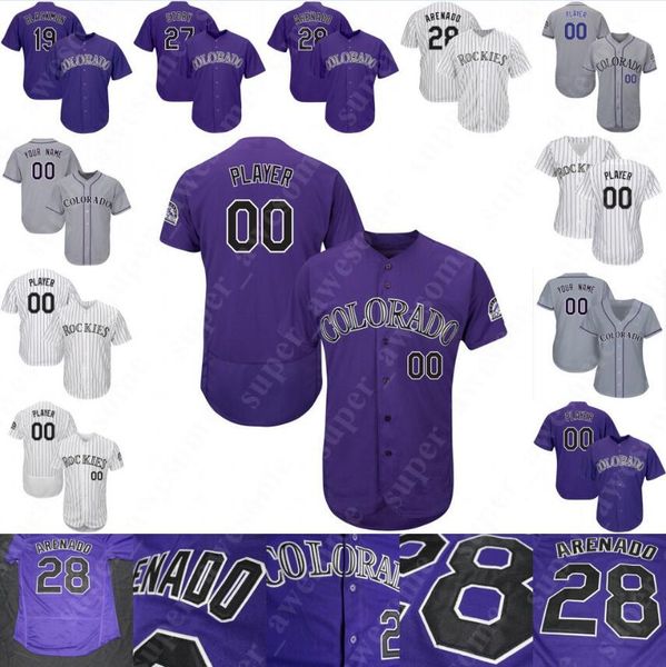 

Colorado Chris Iannetta Ryan McMahon Daniel Murphy Mark Reynolds Yonathan Daza Ian Desmond Jon Gray Jeff Hoffman Todd Helton Rockies Jersey