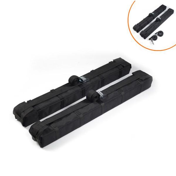

off-road vehicle universal roof rack convenient black eva foam car roof rack