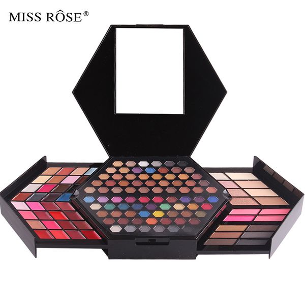 

professional full makeup kit makeup set box brushes women matte eyeshadow palette blush powder lipstick cosmetic case set