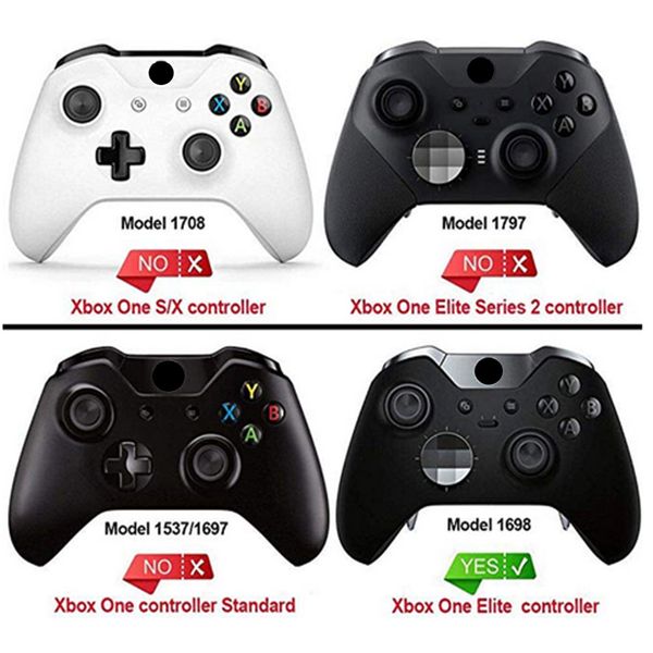 

custom joker patterned soft touch upper front shell housing case kit for xbox one elite controller model 1698