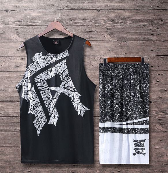 

2019 lastest men basketball jerseys outdoor apparel basketball wear 11623ff44, Black;red