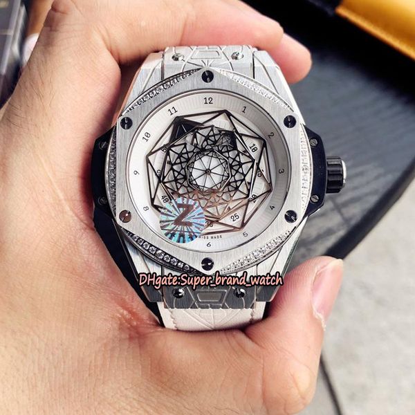 

Z ver ion bang 45mm 415 nx 2027 vr mxm18 tattoo geometric pattern dial japan miyota automatic 465 men watch leather port watche