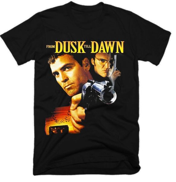 

from dusk till dawn movie100% cottonmen's t-shirt'e0541, White;black