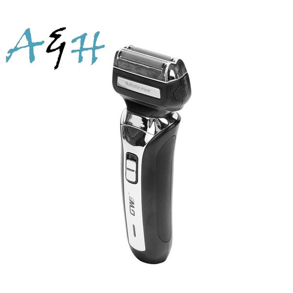 

portable 3 in 1 multifunctional rechargeable electric dry, wet shaver 220v razor blade washing hair clipper