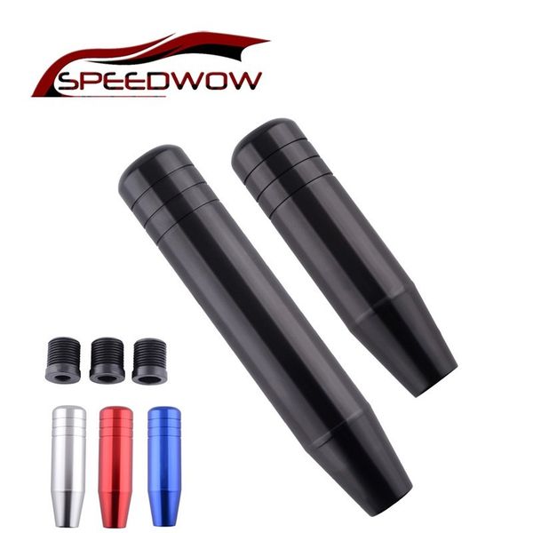 

speedwow 13/18cm universal gear shift knob racing shift knob gearshift shifter stick lever headball for mitsubishi