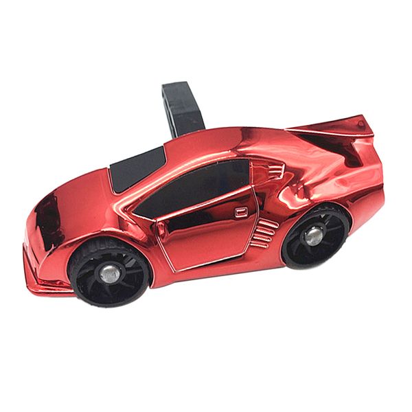 

car shape auto air conditioner vent clip universal vent perfume red