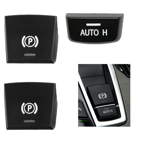

car handbrake parking brake p button switch cover for bmw 5 7 f02 f07 f10 2009-2015
