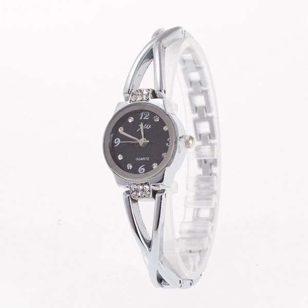 

bracelet watch women fashion luxury design dress stainless steel strap silver gold rose gold quartz wristwatch 2019, Slivery;brown