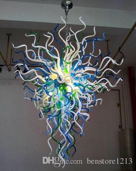 

air shipping 100% hand blown glass chandelier pendant lighting led bulbs art art pendant superior quality glass art modern
