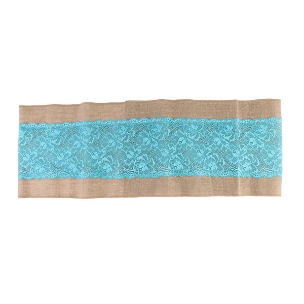 

coarse linen lace table flag table cloth teacup wedding supplies party decor