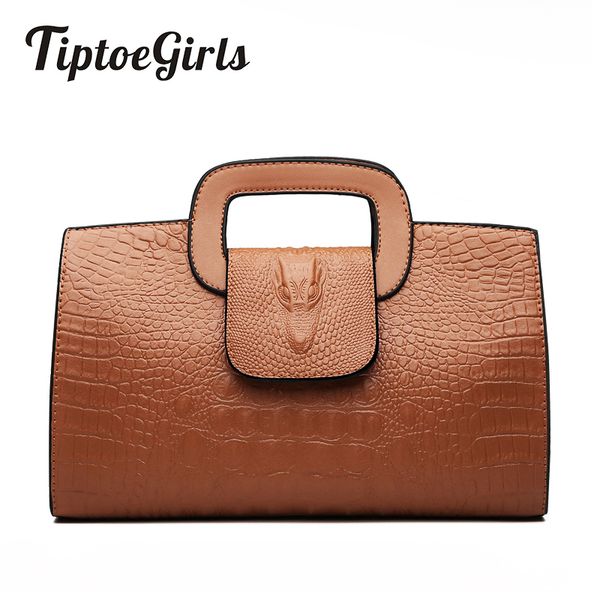 

высокое качество крокодил pattern сумка новая мода личность темперамент простой мешок плеча wild повседневный сумка