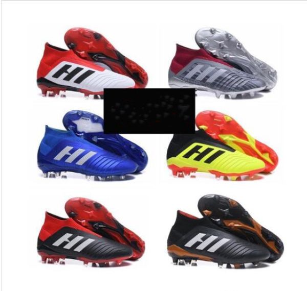 

mens high ankle youth football boots predator 18+x pogba fg accelerator db kids soccer shoes purecontrol purechaos soccer cleats for women
